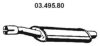EBERSP?CHER 03.495.80 Middle Silencer